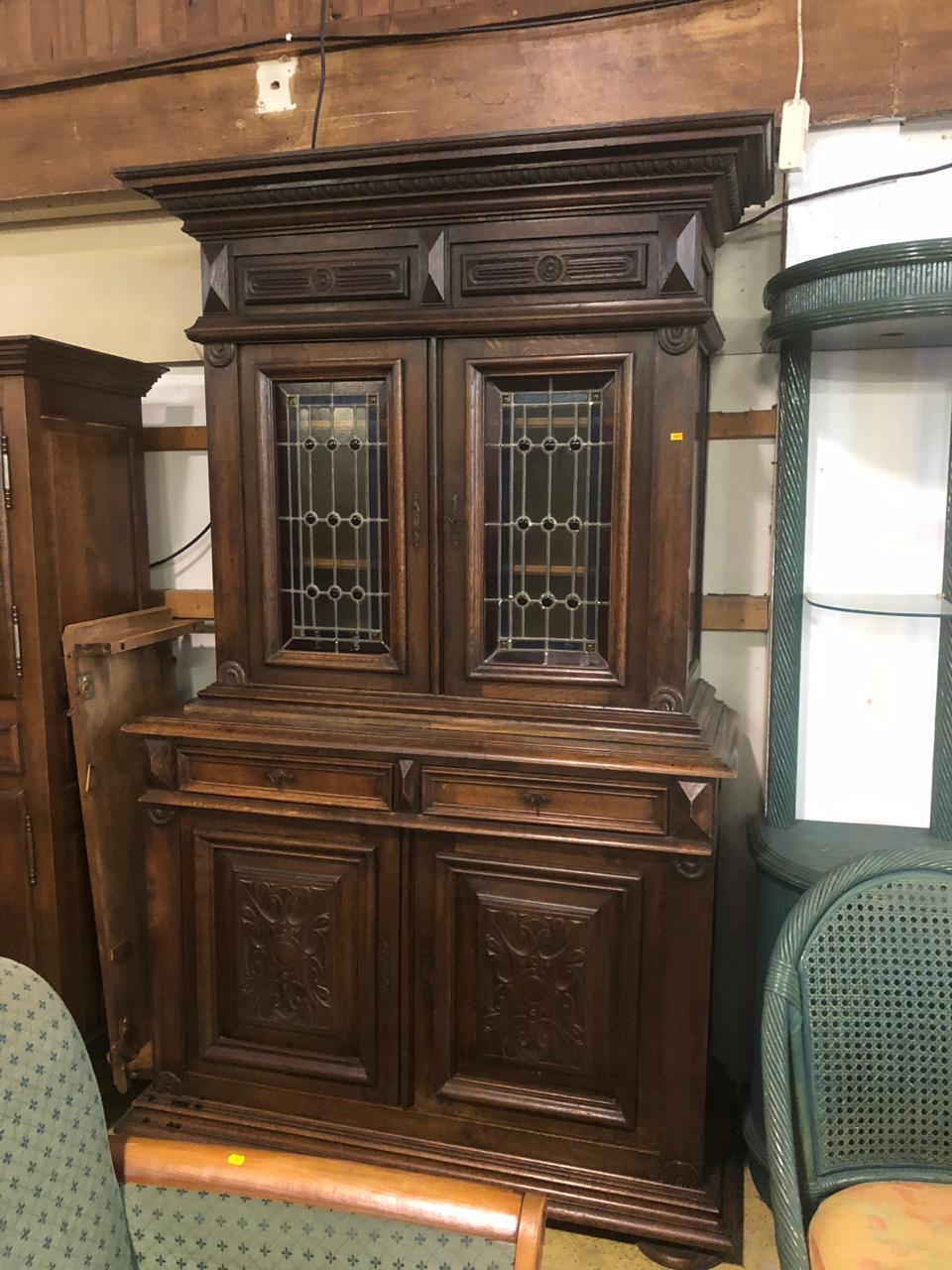 Буфет натуральный дуб, Франция, ХХ век