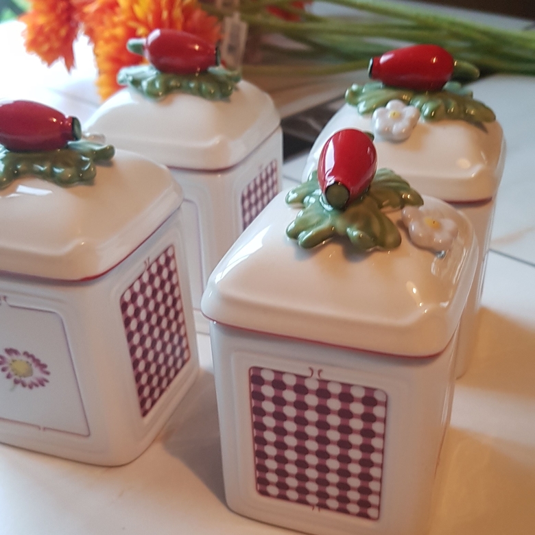 Банка для специй VILLEROY&BOCH Германия фарфор