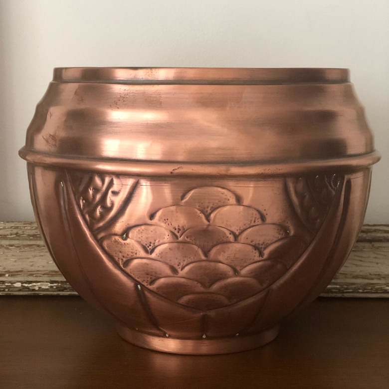 Ваза/кашпо медь, Франция