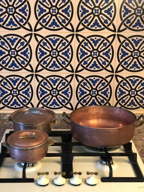 Кастрюля медь/серебрение, 700ml, Швейцария