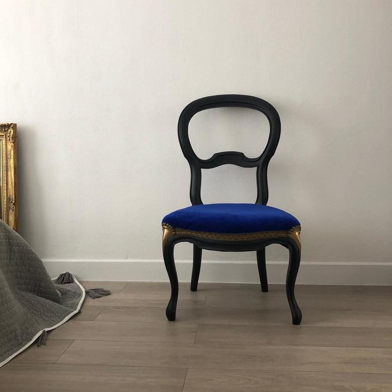 СТУЛ "ИНДИГО" Франция/Винтаж