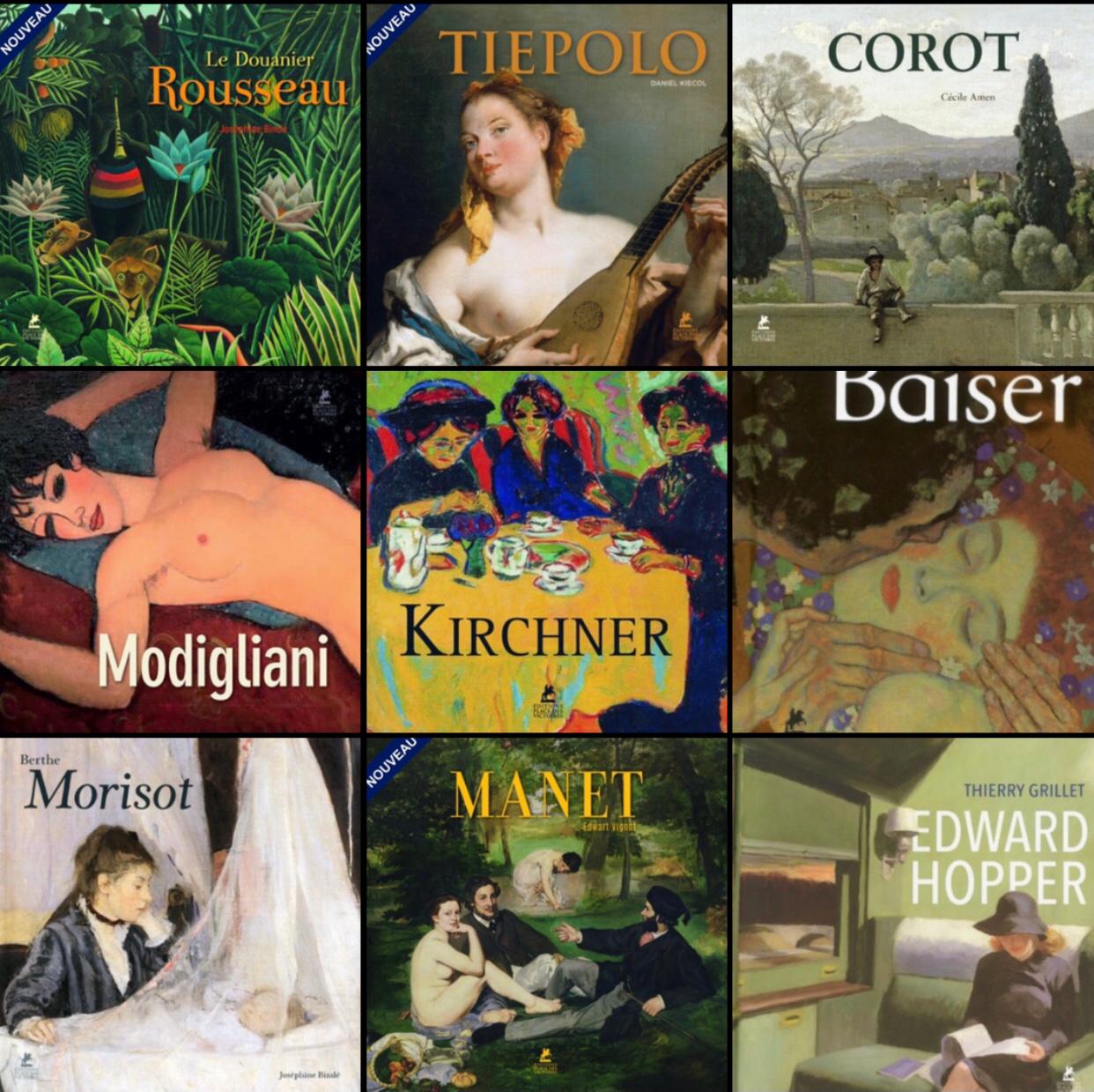 КНИГА - АЛЬБОМ, 200 картин знаменитого художника/288стр/46 художников на выбор/Франция