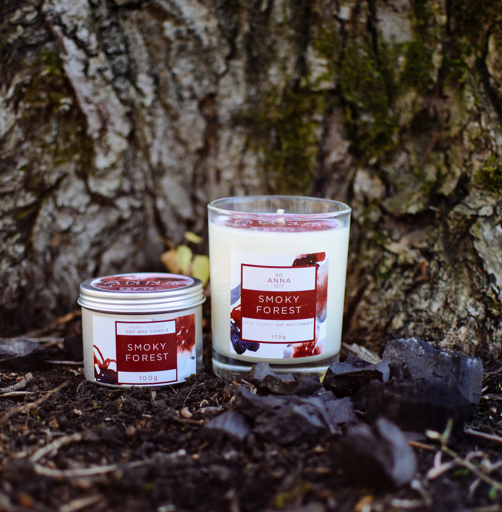 СВЕЧА SMOKY FOREST/ДЫМНЫЙ ЛЕС
