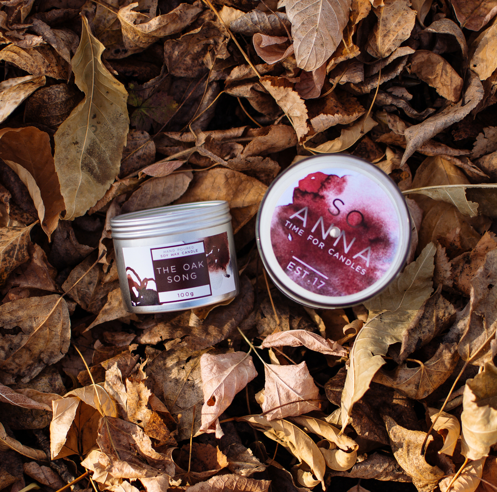 СВЕЧА THE OAK SONG/ПЕСНЯ ЛЕСА