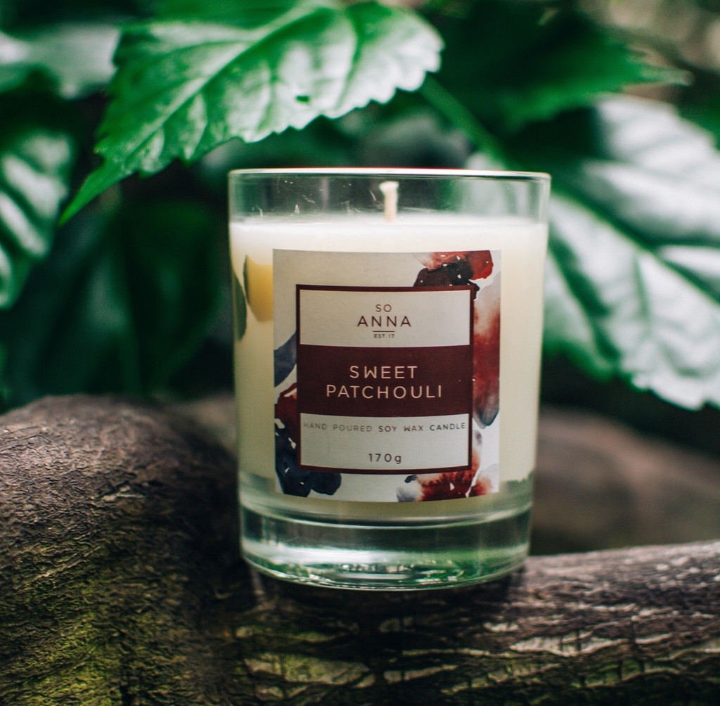 СВЕЧА SWEET PATCHOULI/СЛАДКИЕ ПАЧУЛИ