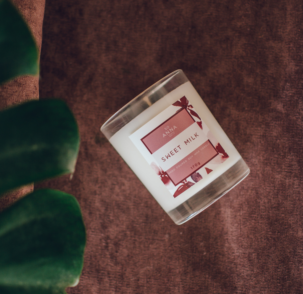 СВЕЧА SWEET MILK/СЛАДКОЕ МОЛОКО