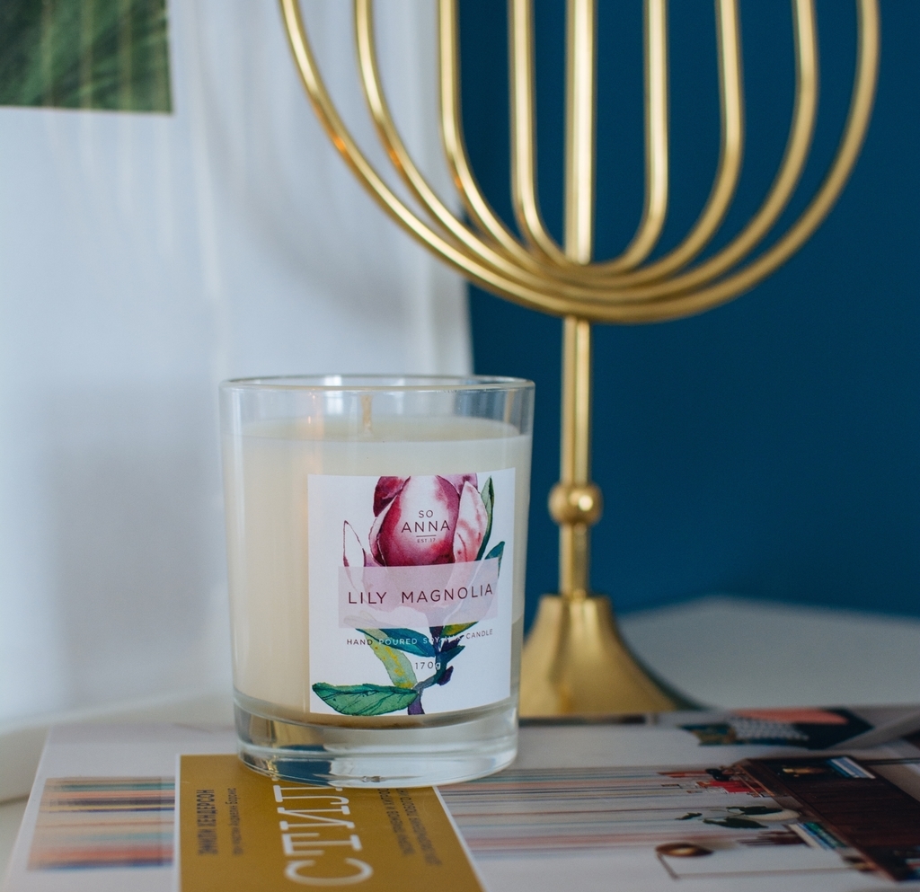 СВЕЧА LILY MAGNOLIA/МАГНОЛИЯ