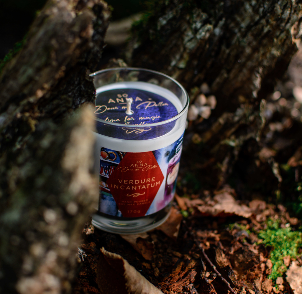 СВЕЧА VERDURE INCANTATUM