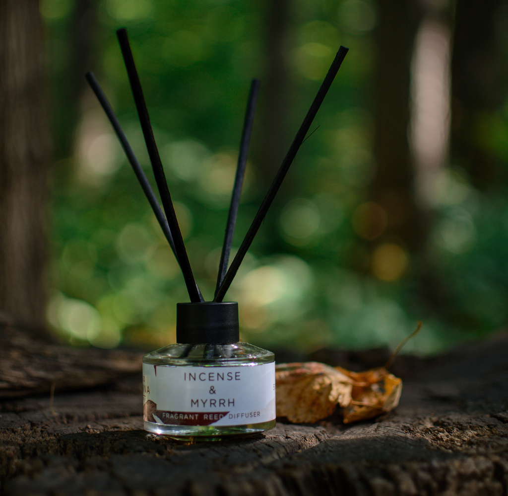 ДИФФУЗОР INCENSE & MYRRH/ЛАДАН И МИРРА