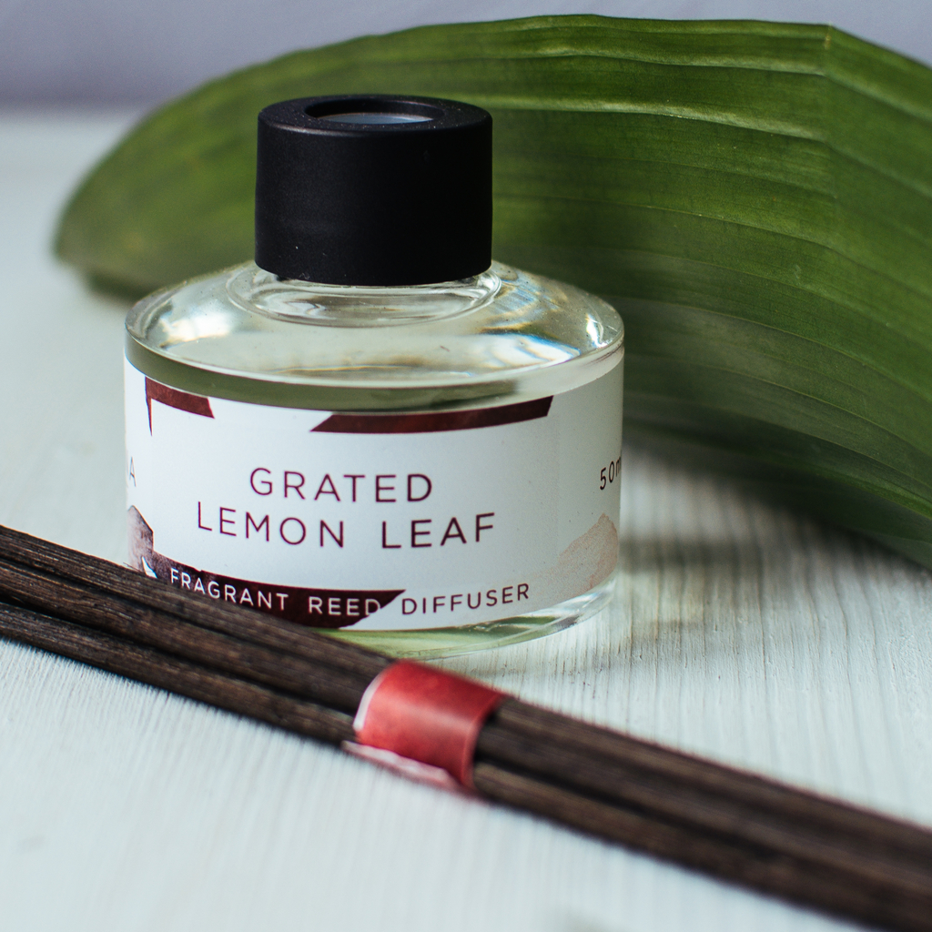 ДИФФУЗОР GRATED LEMON LEAF/РАСТЕРТЫЙ ЛИСТ ЛИМОНА
