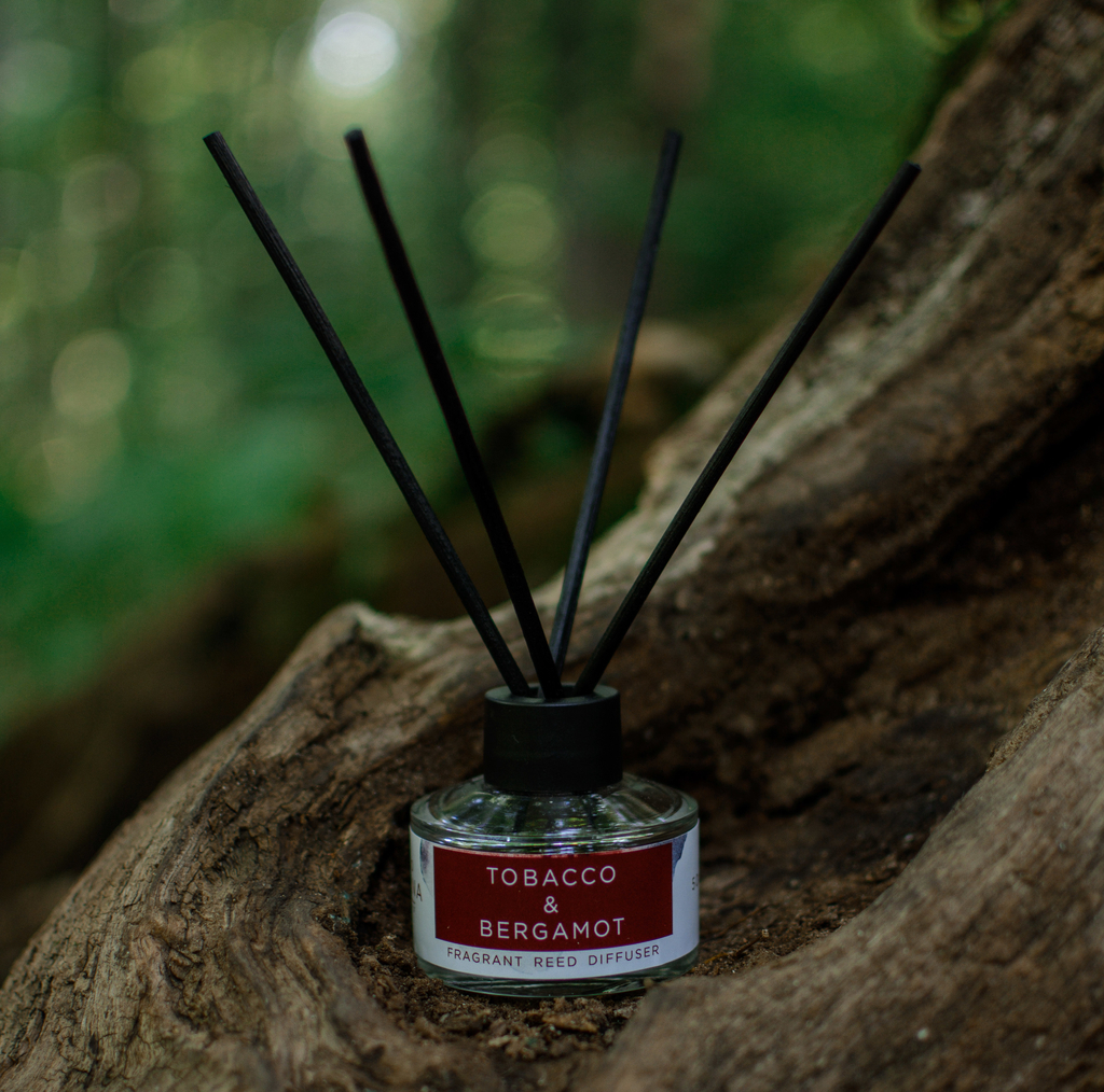 ДИФФУЗОР TOBACCO & BERGAMOT/ ТАБАК И БЕРГАМОТ