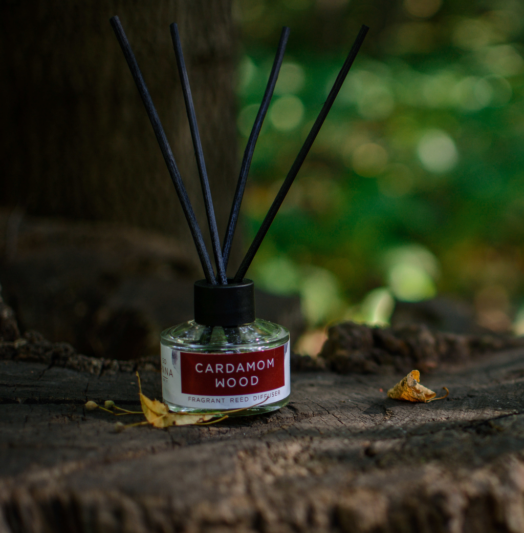 ДИФФУЗОР CARDAMOM WOOD/КАРДАМОН И ДРЕВЕСИНА
