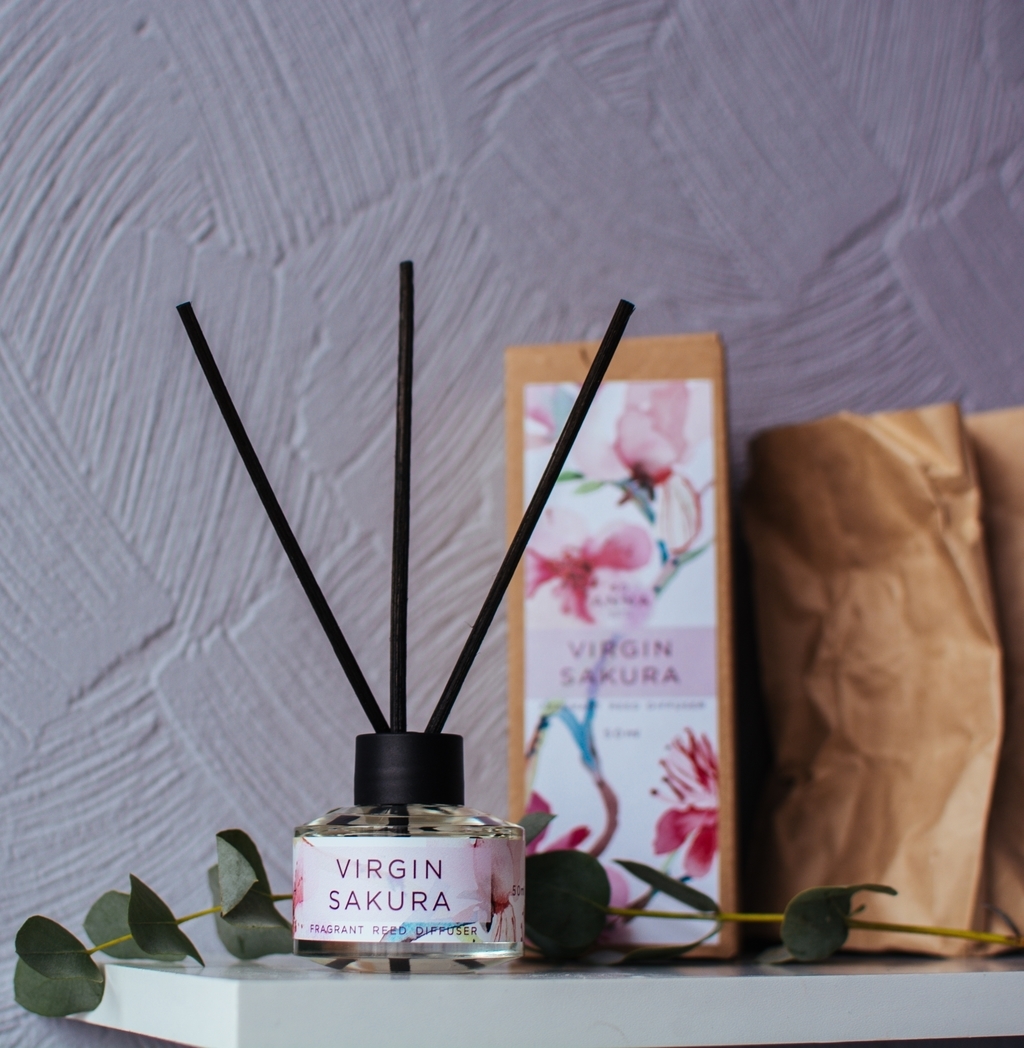 ДИФФУЗОР VIRGIN SAKURA/ДЕВСТВЕННАЯ САКУРА