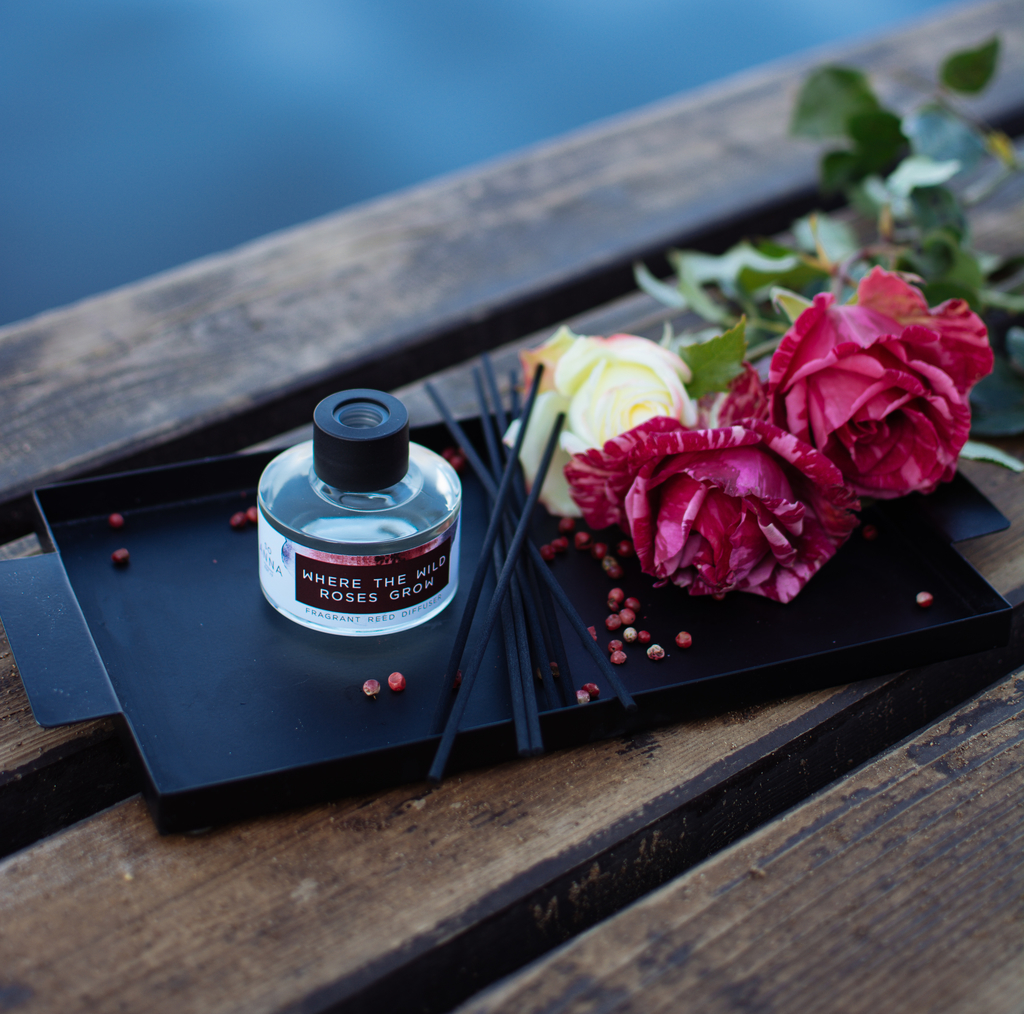 ДИФФУЗОР WHERE THE WILD ROSES GROW/ТАМ, ГДЕ РАСТУТ ДИКИЕ РОЗЫ