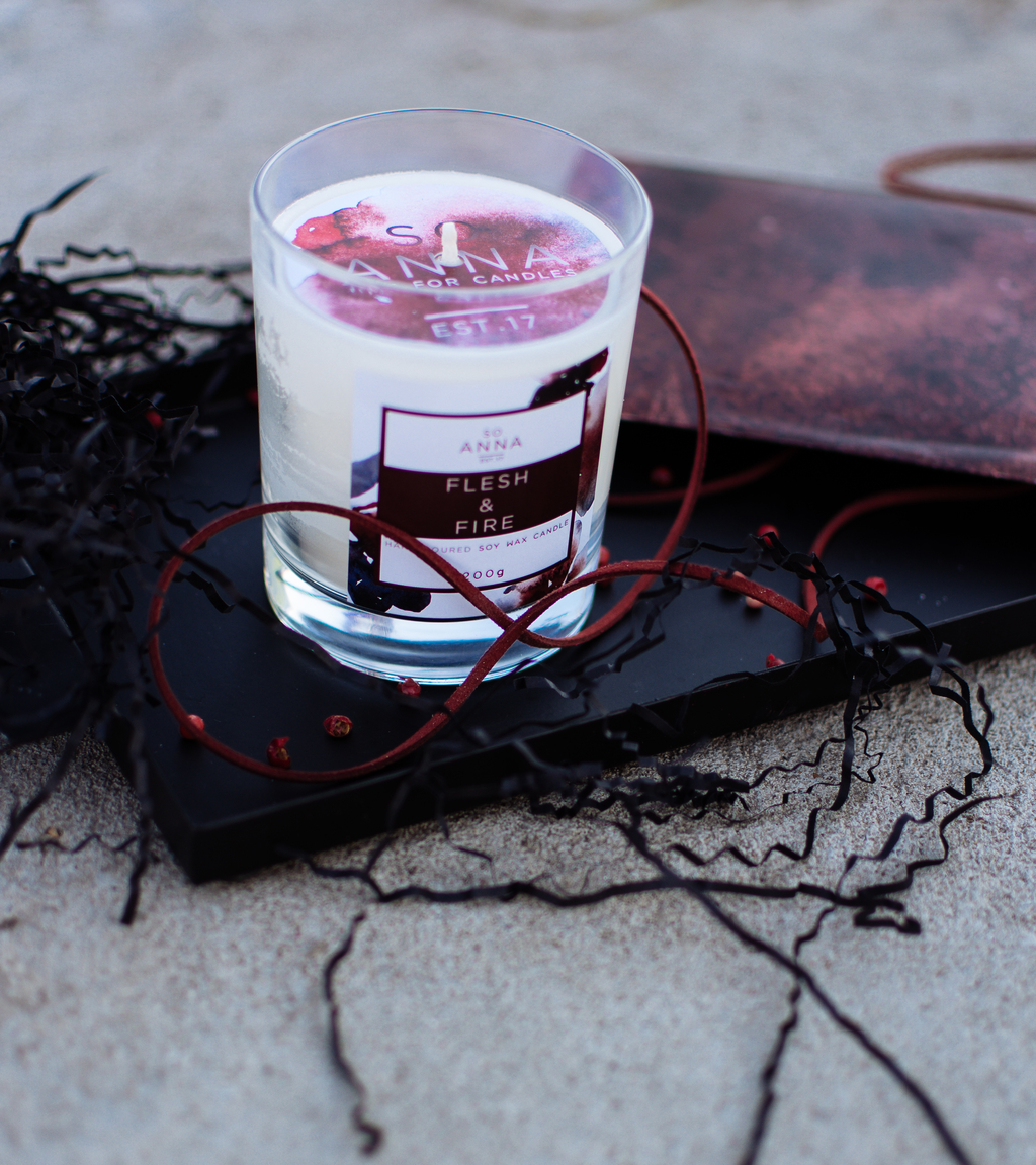 СВЕЧА FLESH & FIRE/ЖАР ПОД КОЖЕЙ