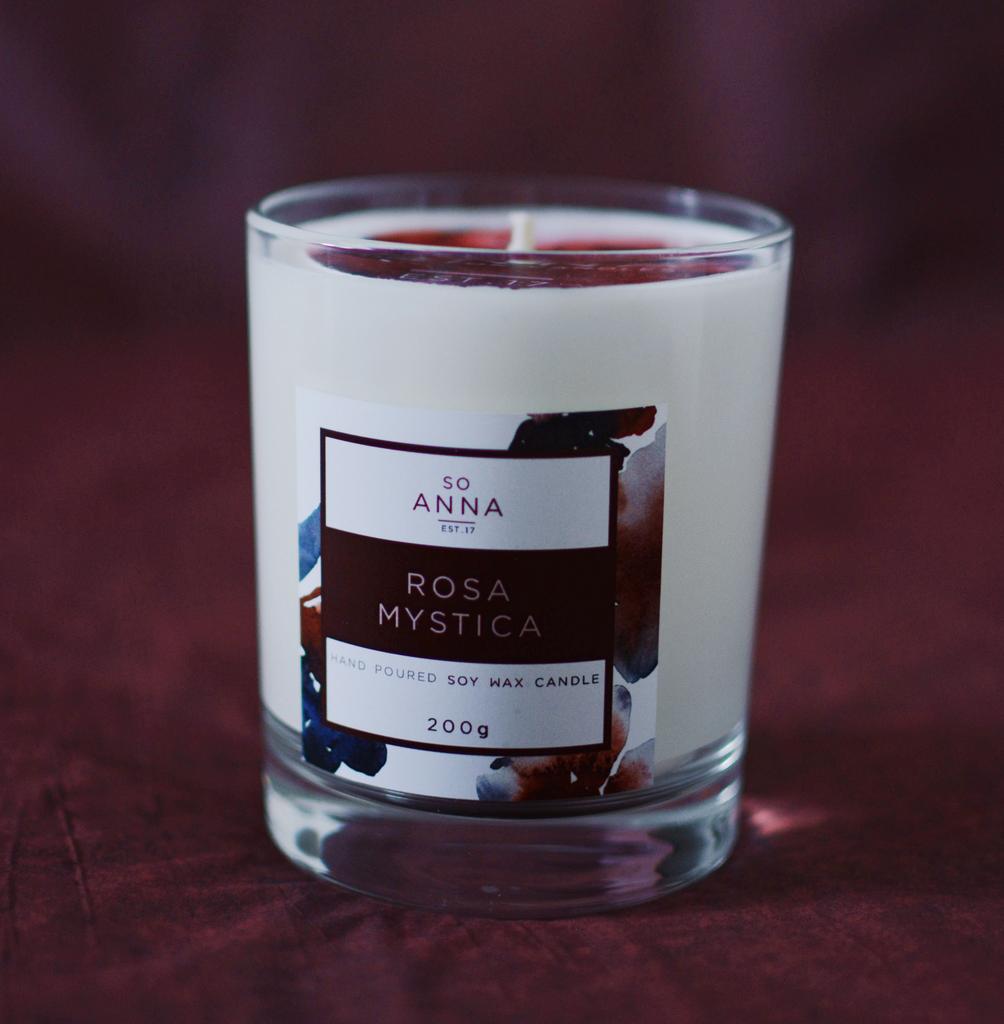 СВЕЧА ROSA MYSTICA/МИСТИЧЕСКАЯ РОЗА