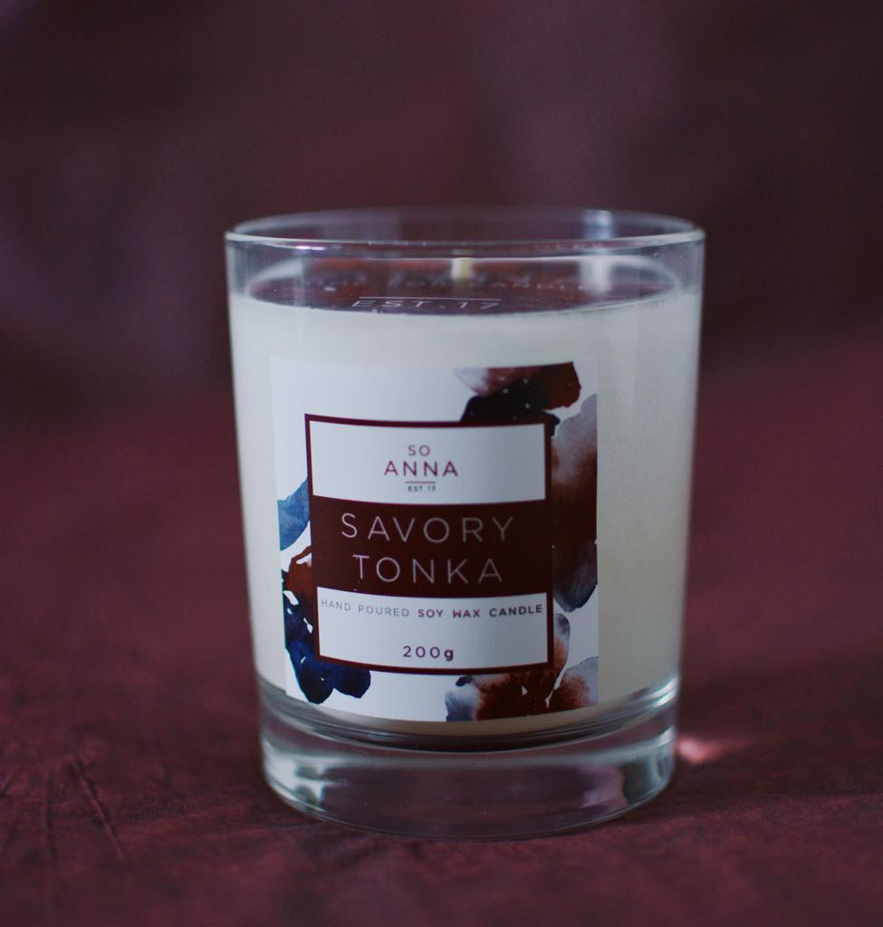 СВЕЧА SAVORY TONKA/ПИКАНТНЫЕ БОБЫ ТОНКА