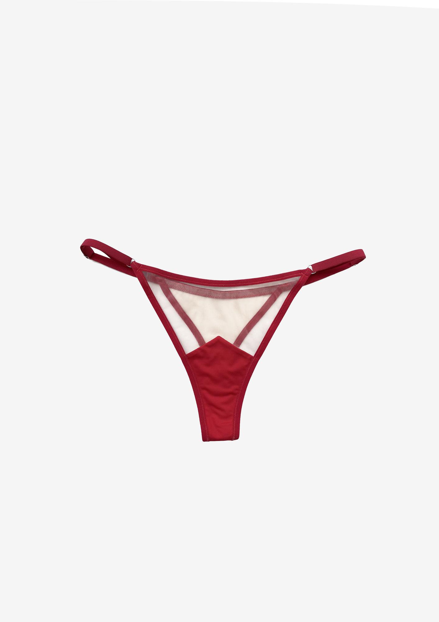 Трусики-стринги RED