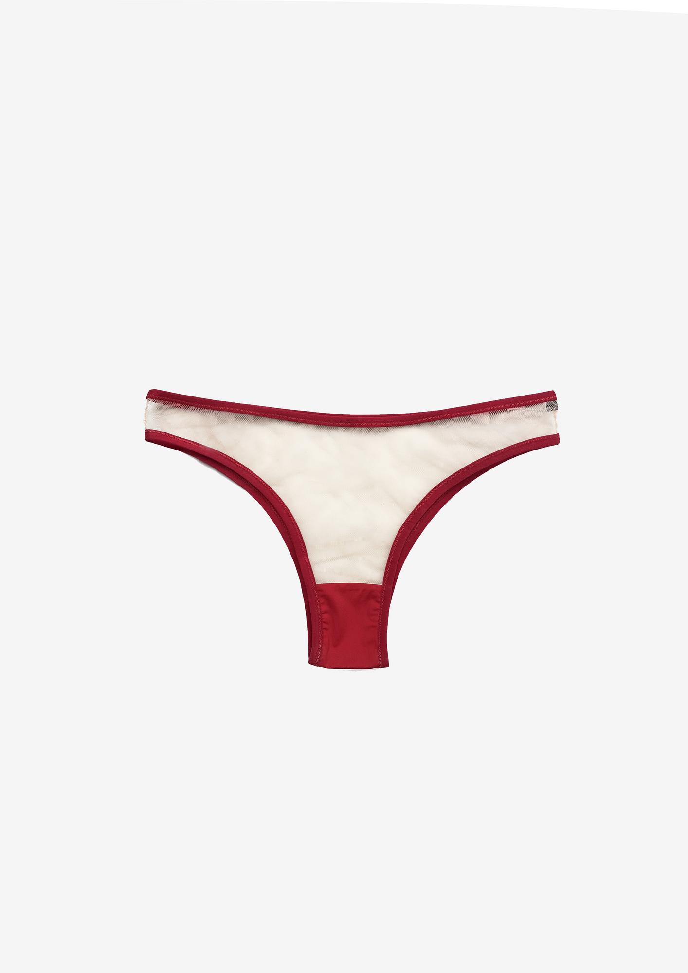 Трусики-бразильяно RED