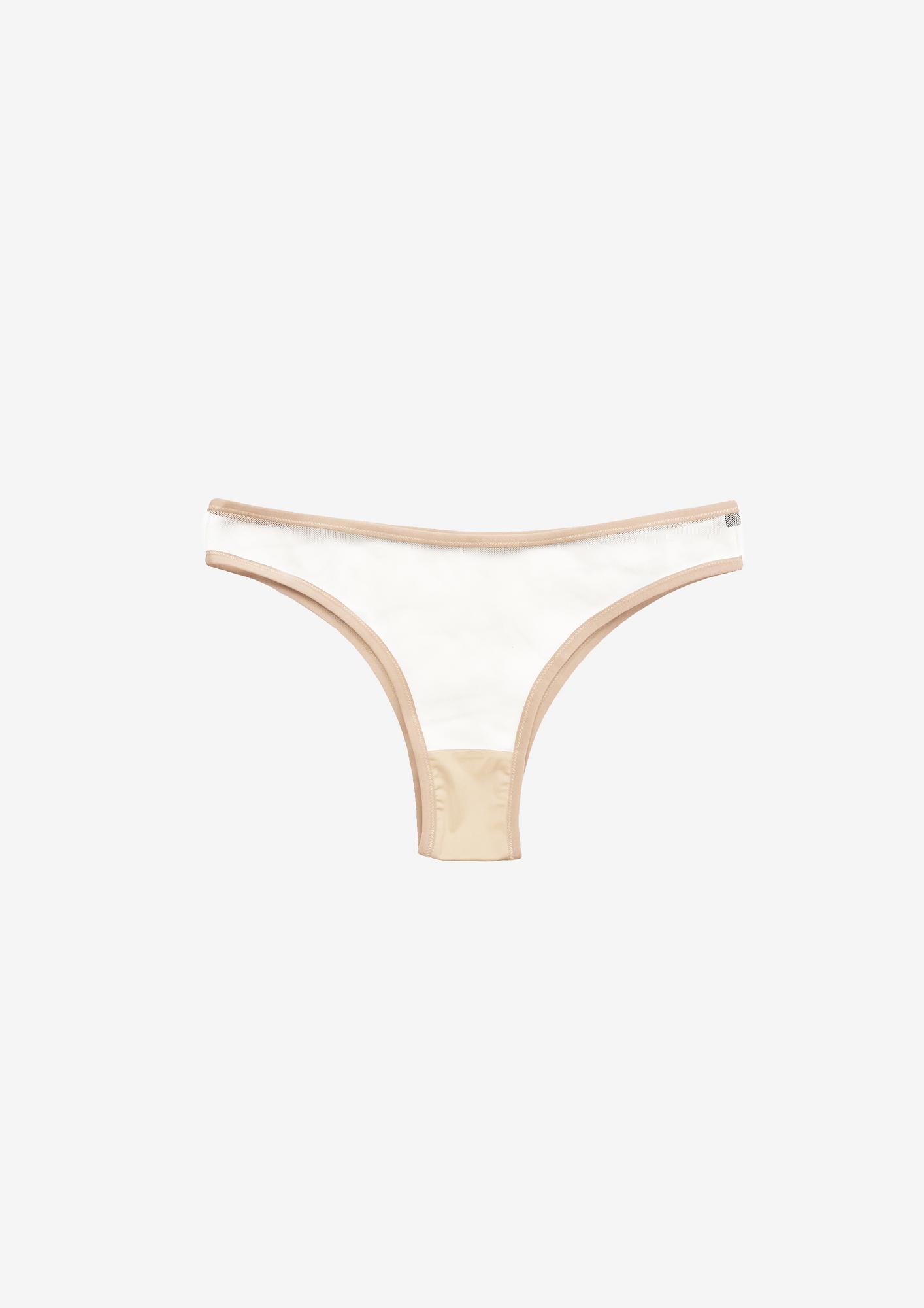 Трусики-бразильяно Ester Nude