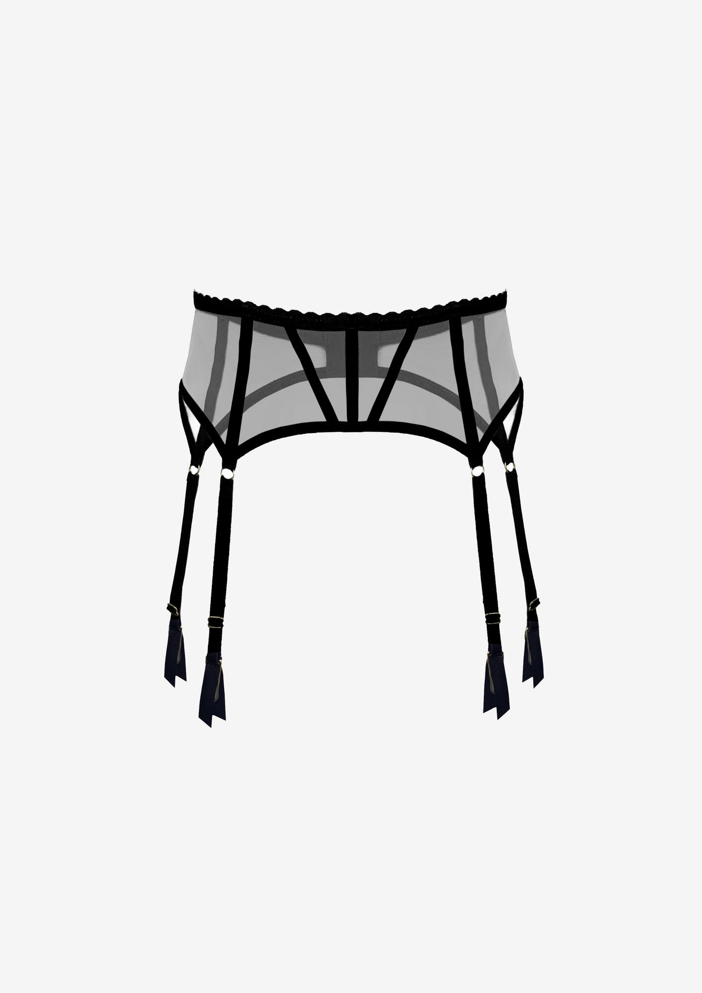 Пояс для чулок Ester Black