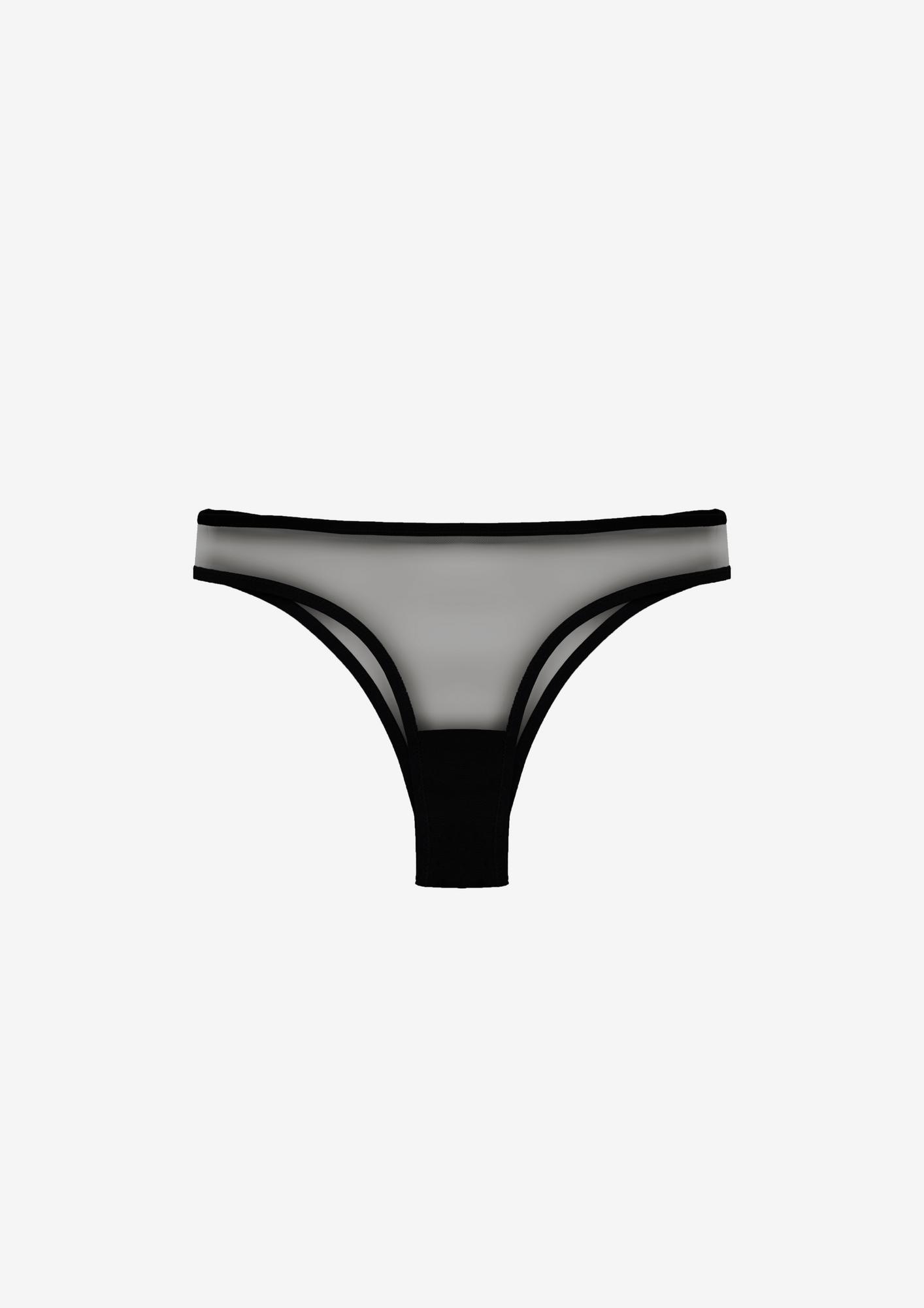 Трусики-бразильяно Ester Black