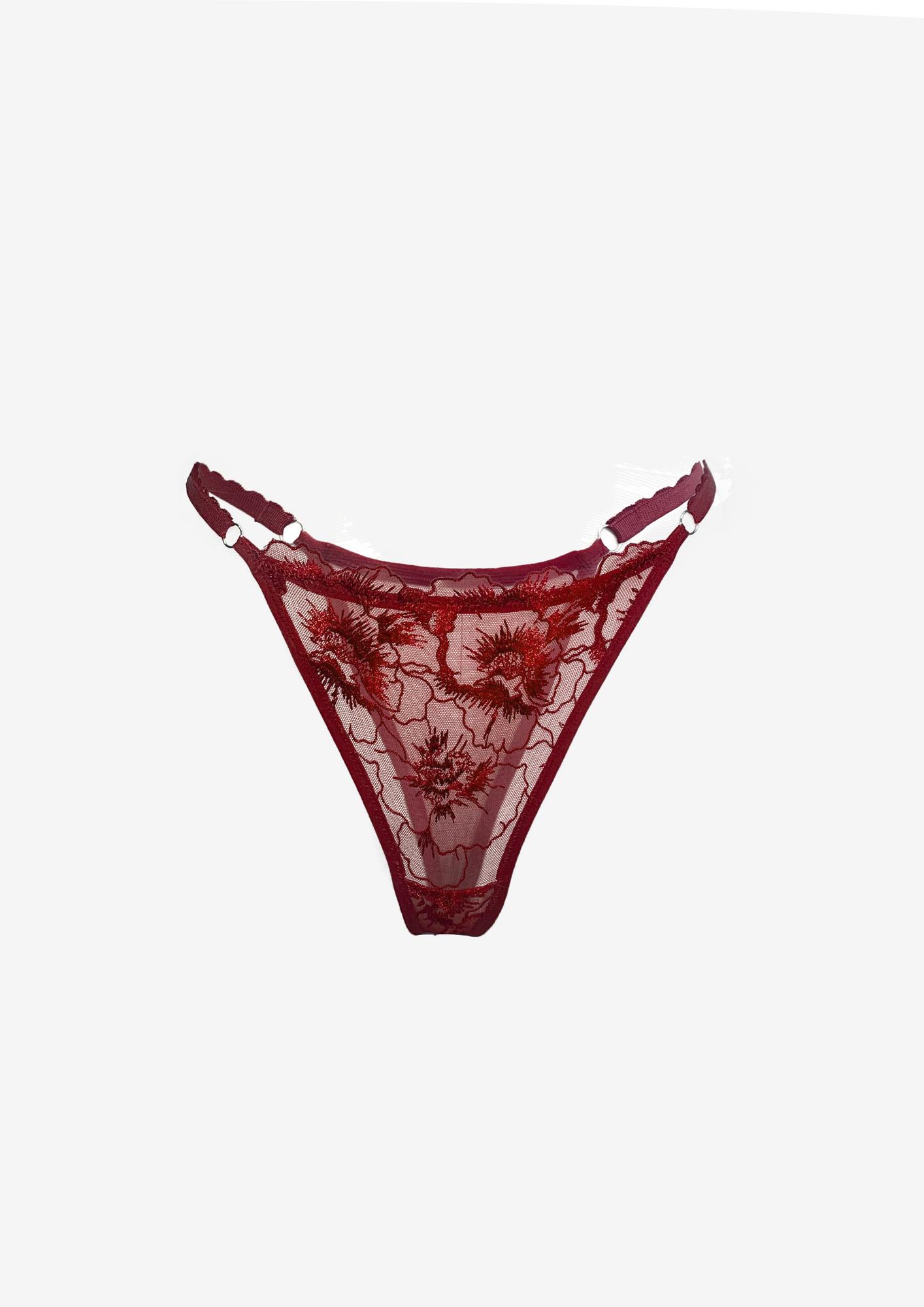 Трусики-стринги Late Night Red