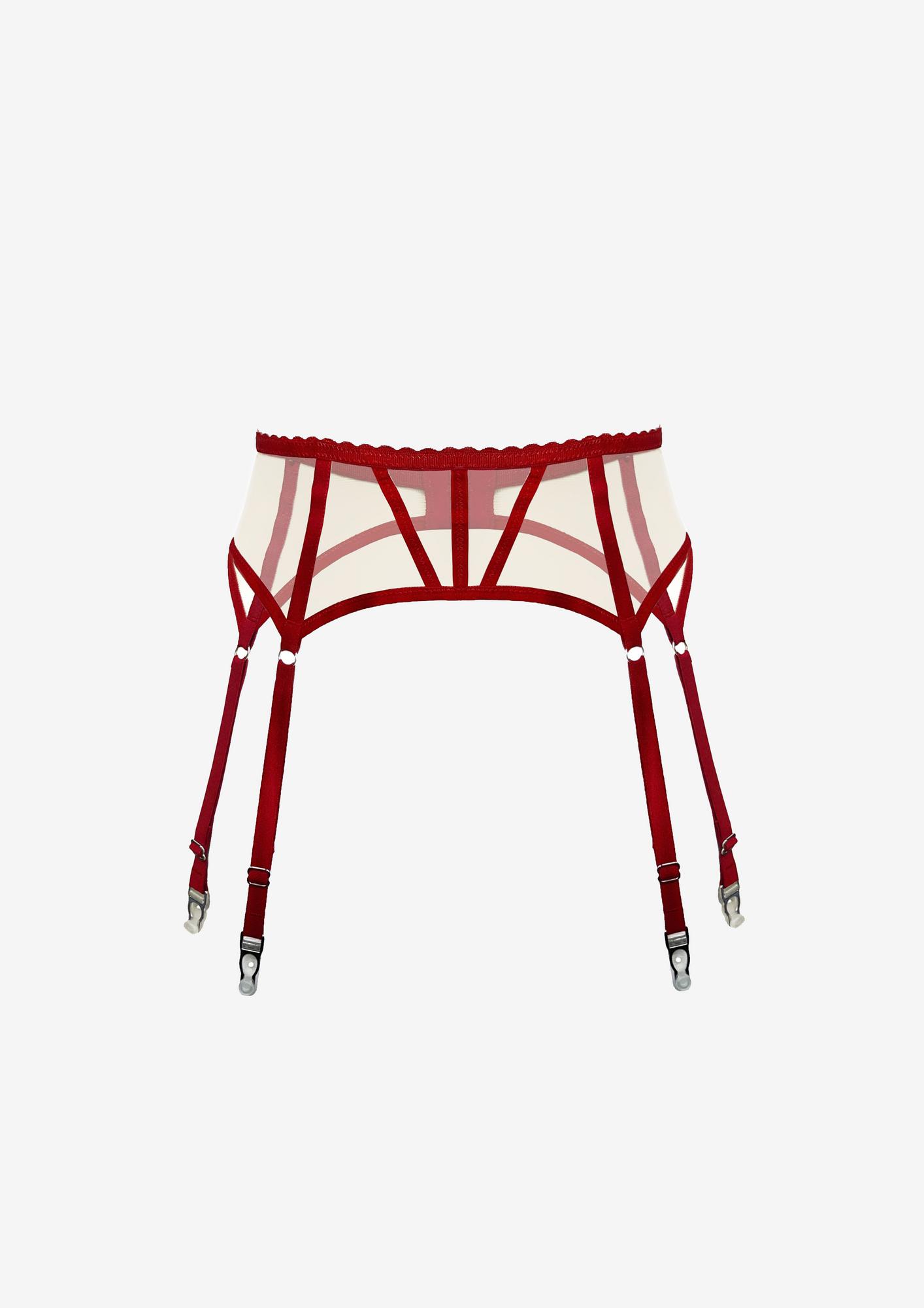 Пояс для чулок RED