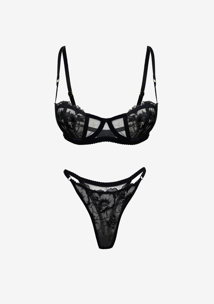 Комплект Black Flower