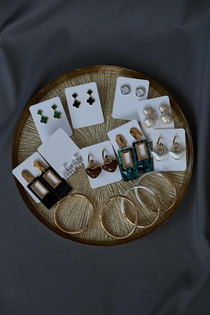 Серьги ассорти