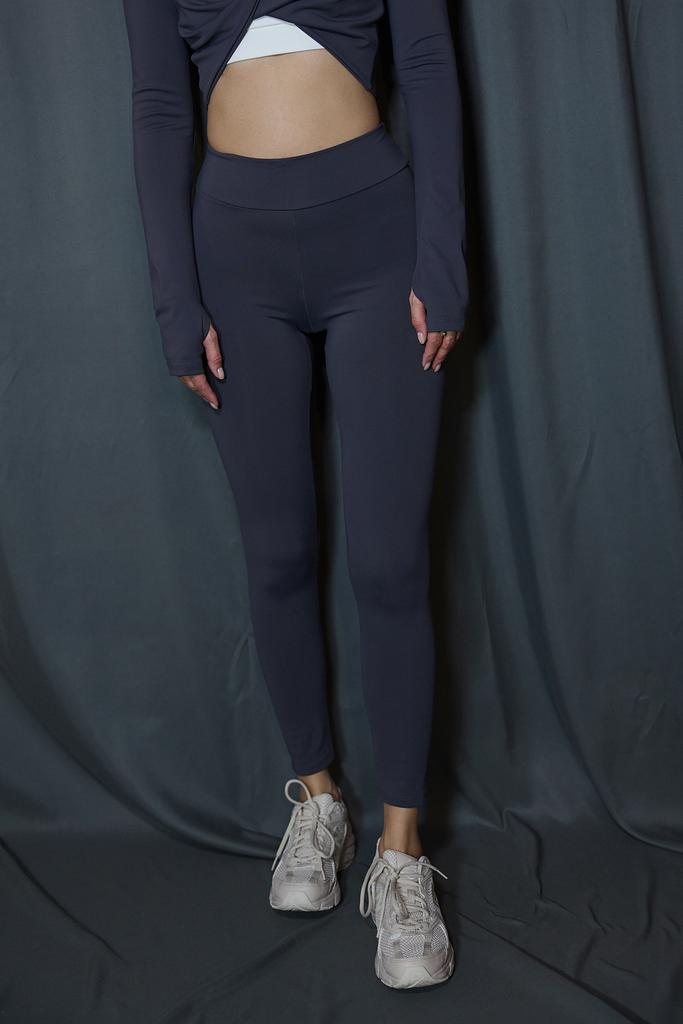 Легинсы серые