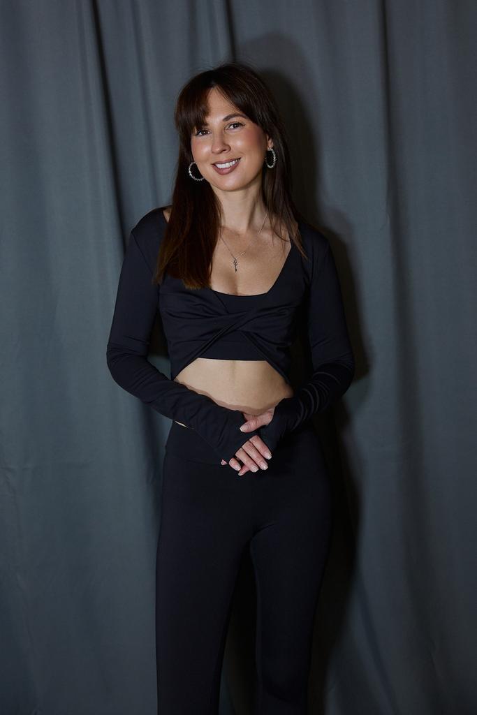 Рашгард черный