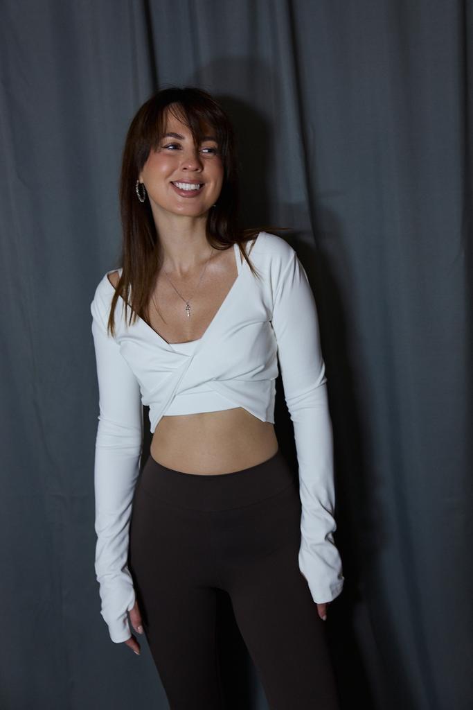 Рашгард молочный