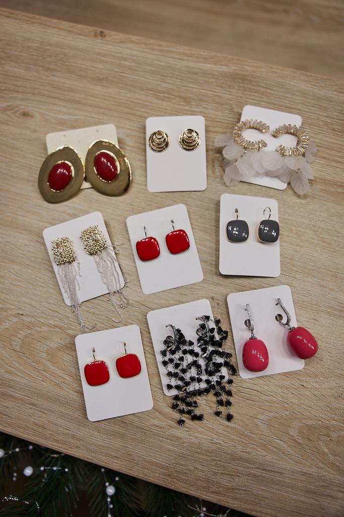 Серьги ассорти