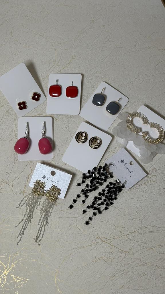 Серьги ассорти