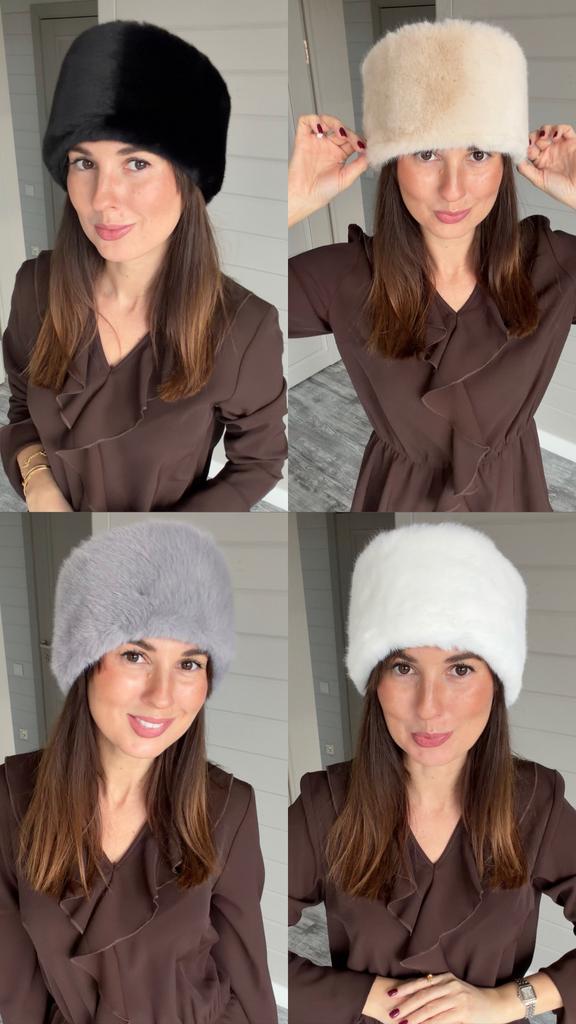 Повязка на голову из экомеха