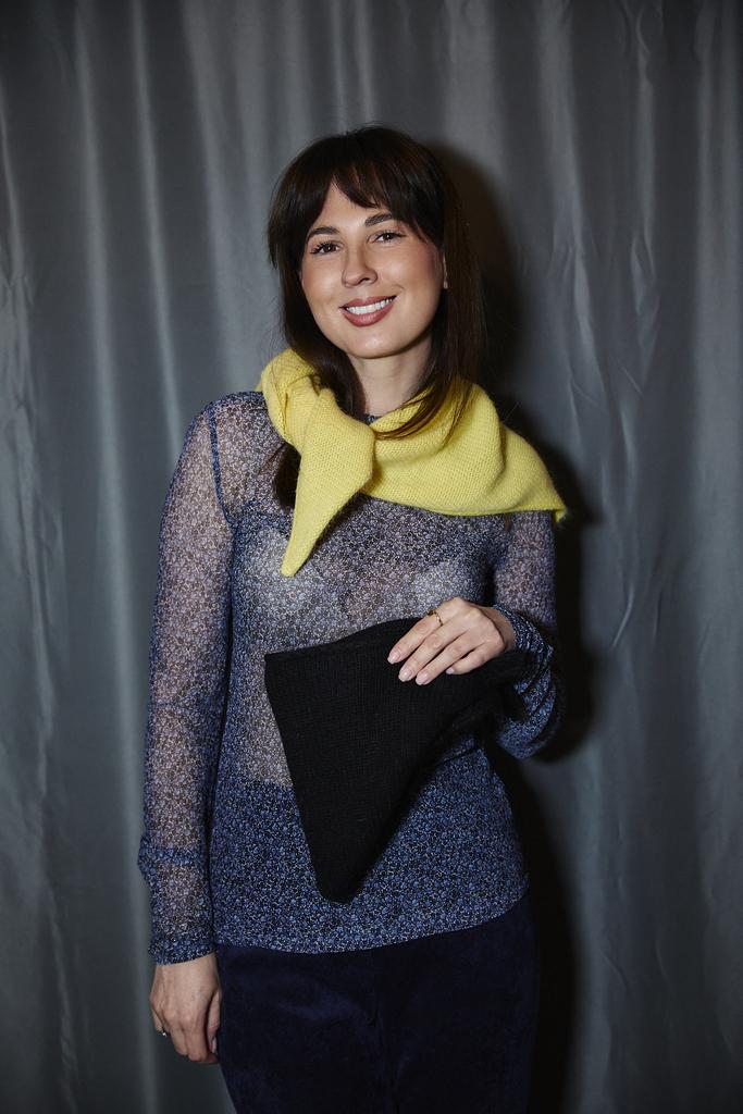 Косынки из ангоры