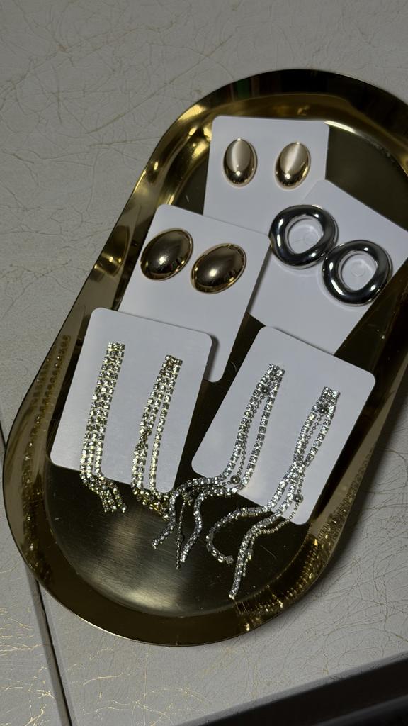 Серьги ассорти