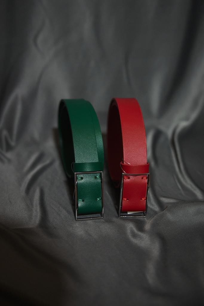 Ремни из натуральной кожи