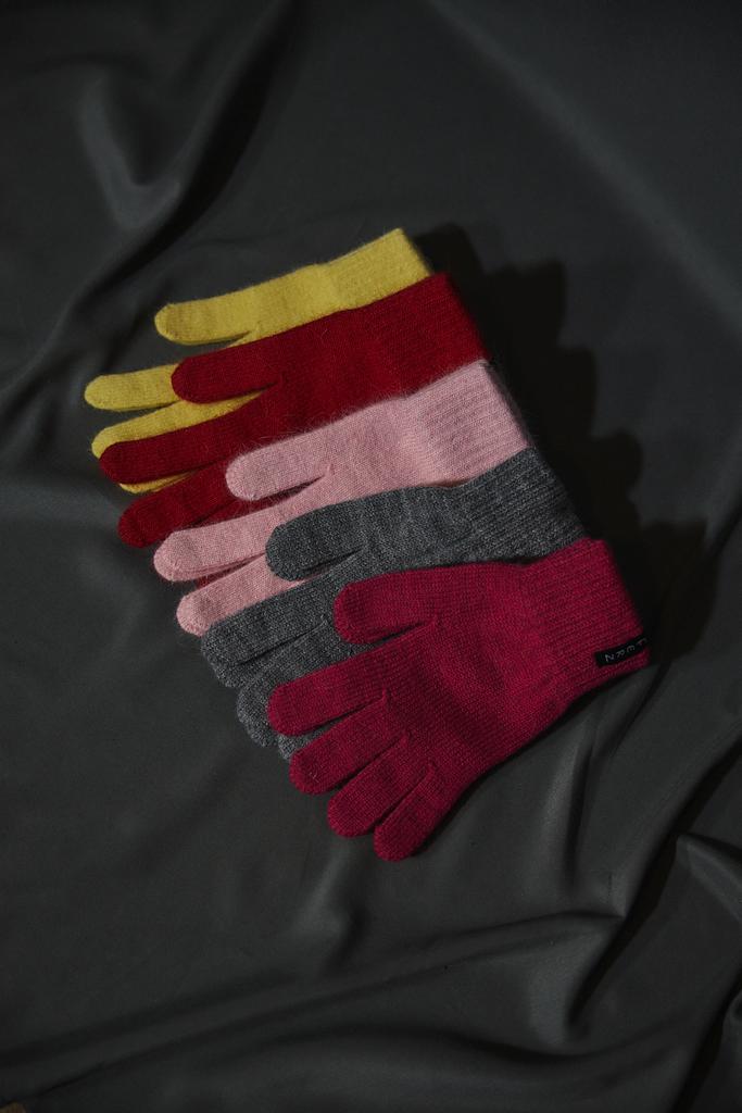 Перчатки вязаные