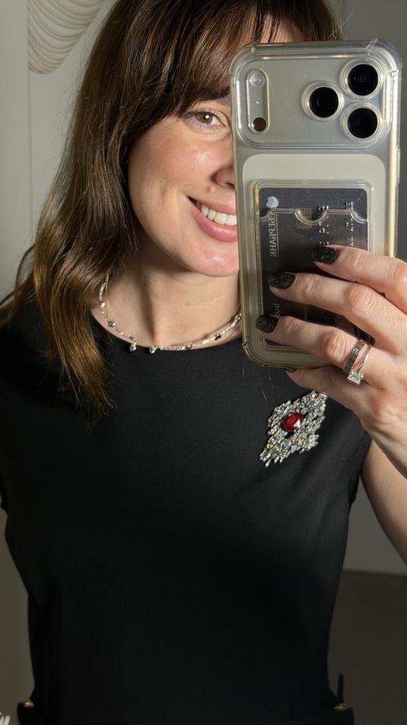 Украшение  чокер   мягкий серебристый с сердцами