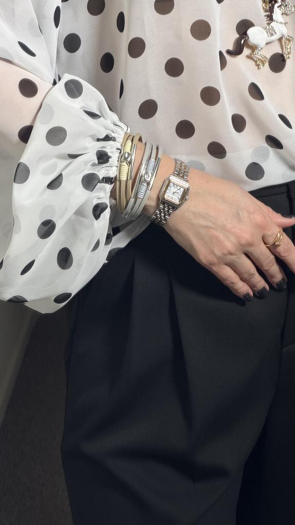 Браслет из экокожи на магните