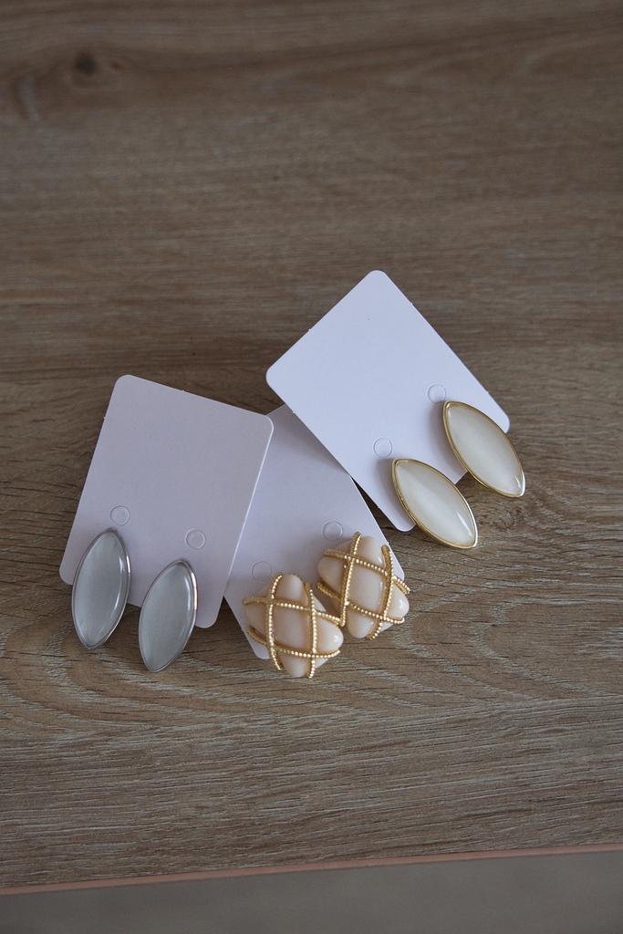 Серьги ассорти