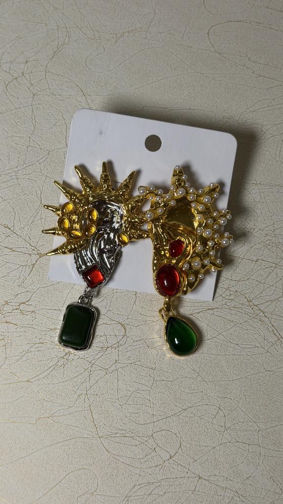 Серьги ассорти