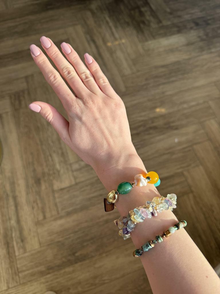 Браслеты  из натуральных камней