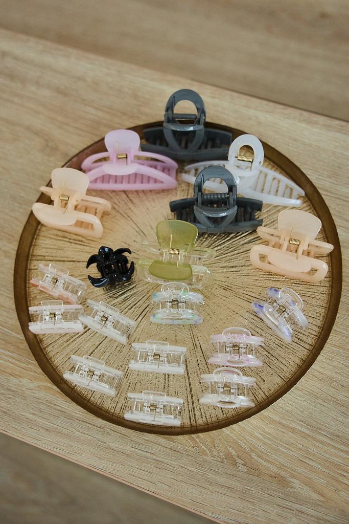 Заколки  для волос ассорти