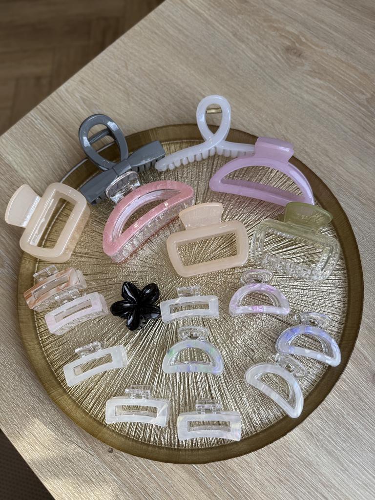 Заколки  для волос ассорти