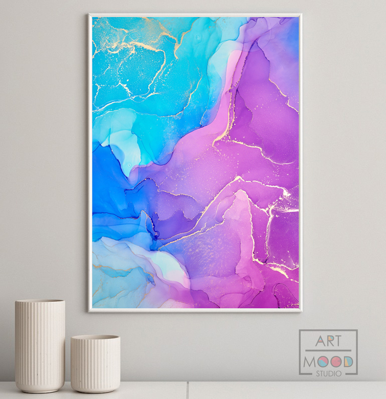 ПОСТЕР ABSTRACT ART ORGANIC