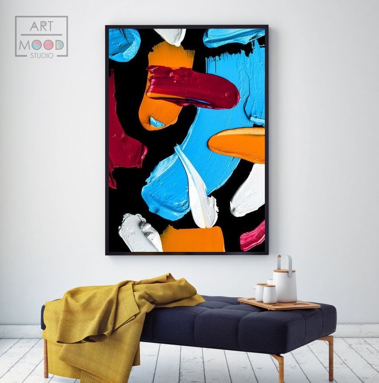 ПОСТЕР PAINT STROKES