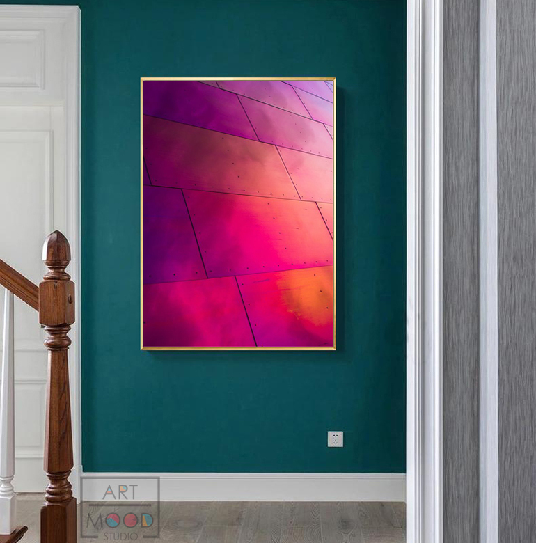 ПОСТЕР DARK PINK DISCO